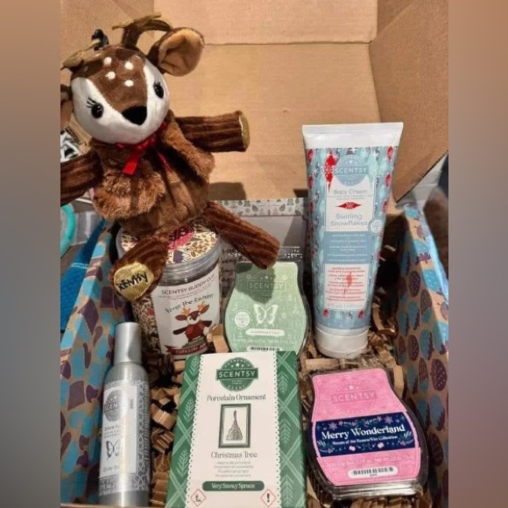 Scentsy Whiff Box Monthly Mystery Box | November 2024
